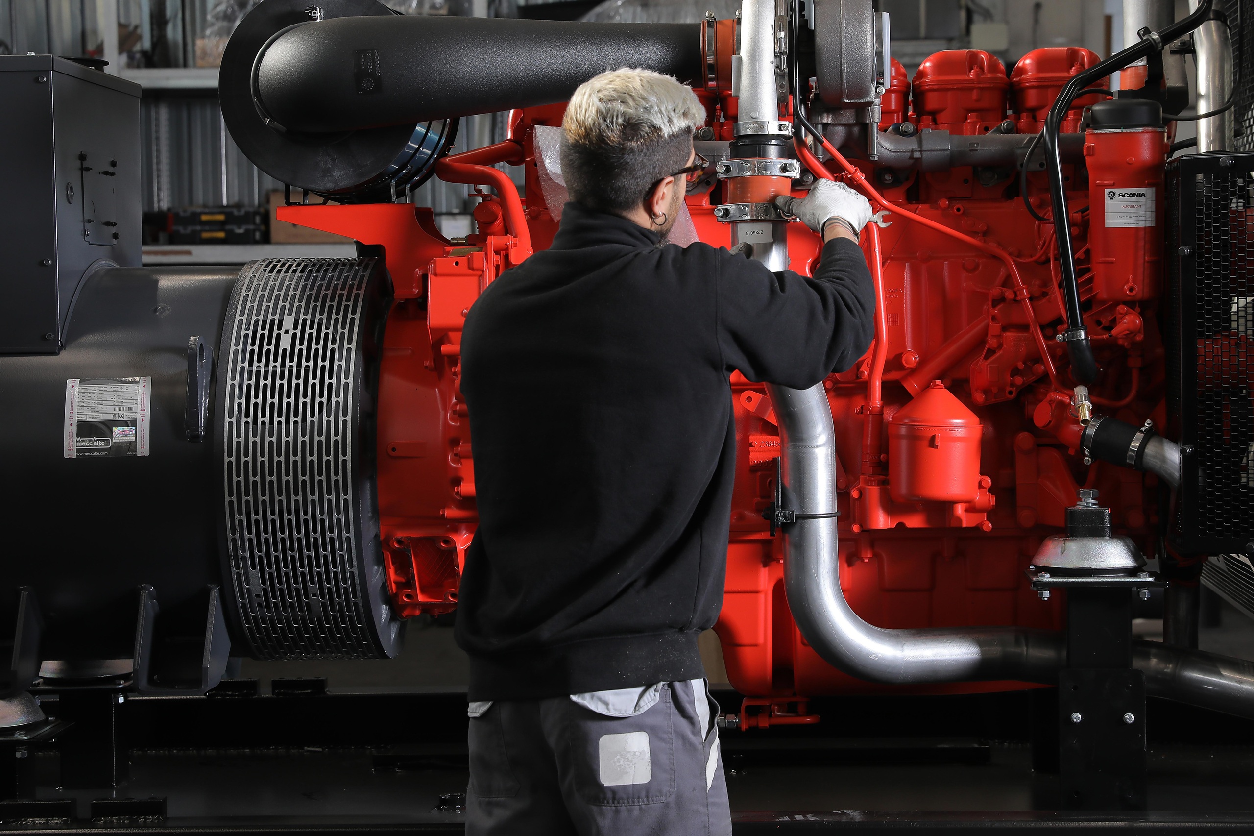 Bygga reservkraftverk 7_PWR Power