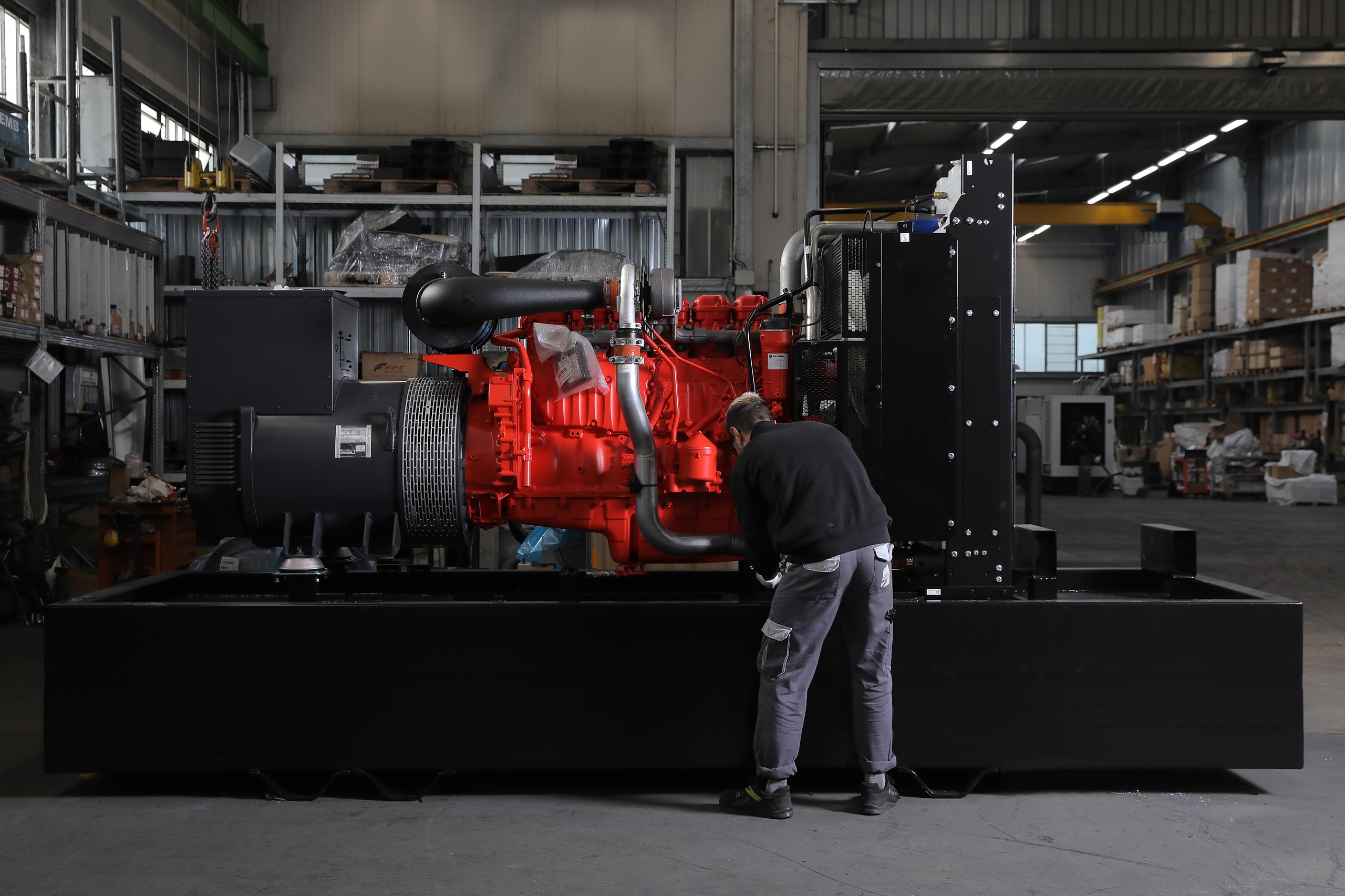 Bygga reservkraftverk 6_PWR Power