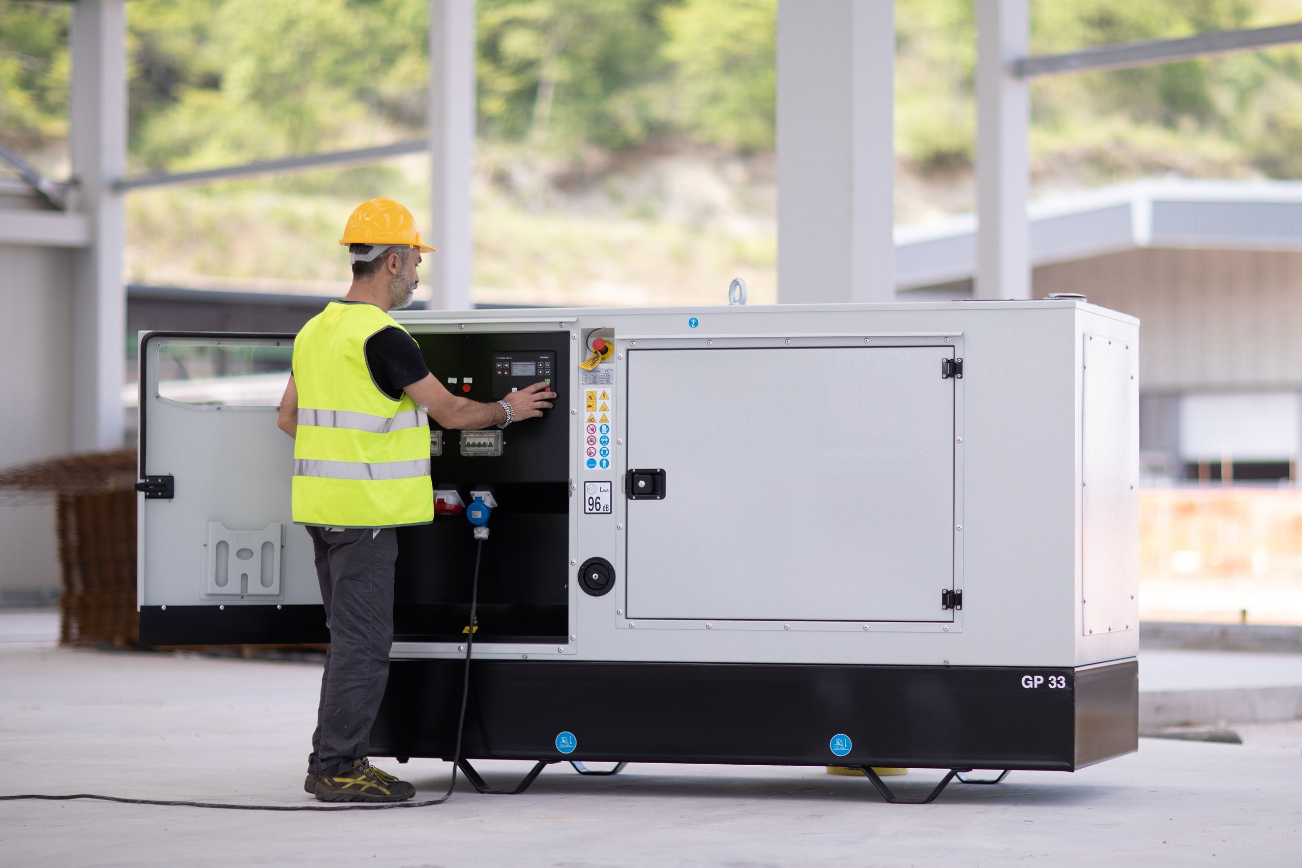 Service reservkraftverk_PWR Power