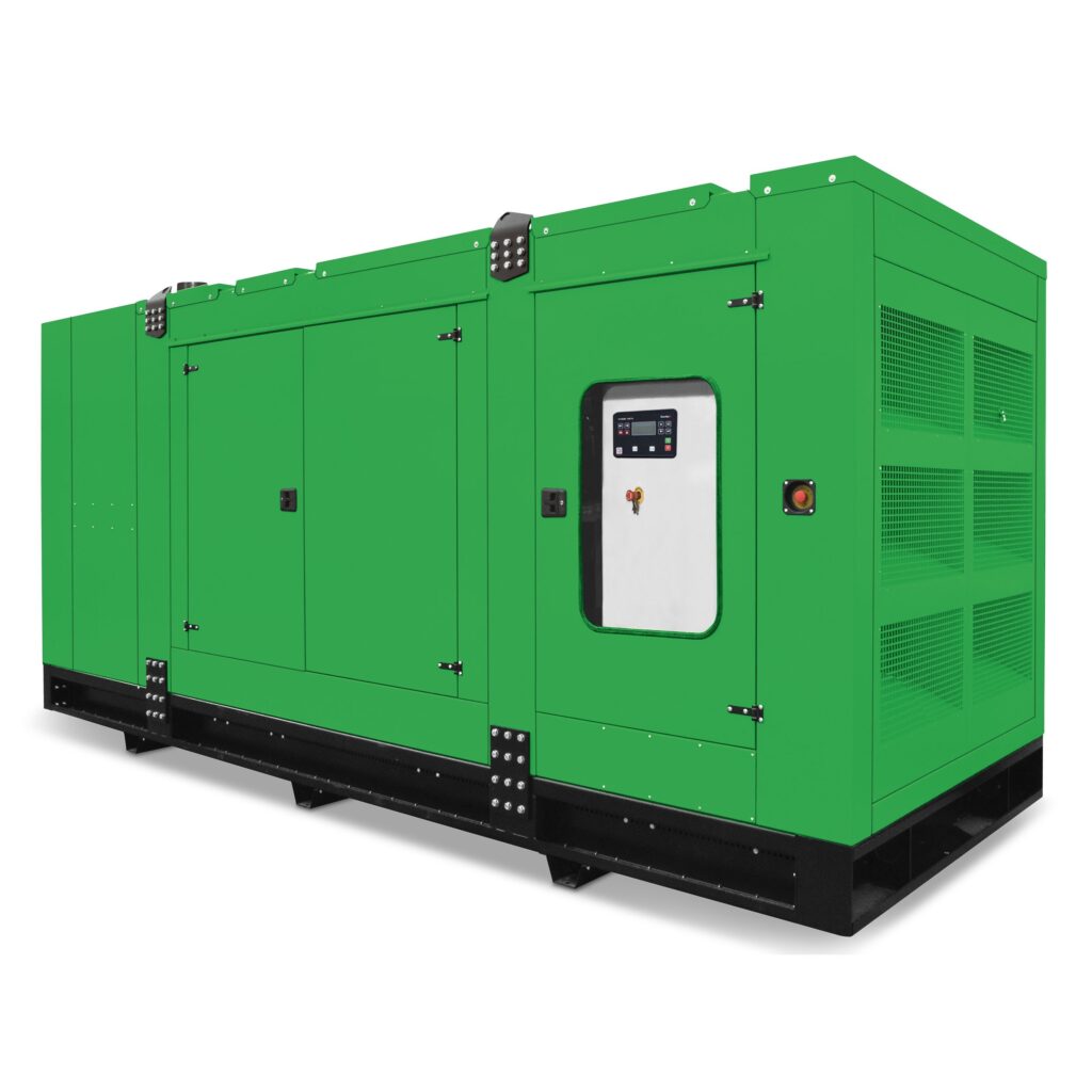Containerised generators pic 2 PWR Power